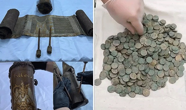 Eyüpsultan'da 1.200 Yıllık Tevrat Ele Geçirildi