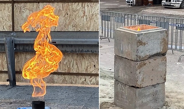 8 gündür aralıksız yanıyor!