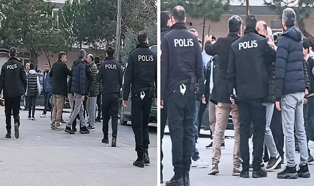 Bursa'da meydan savaşı!