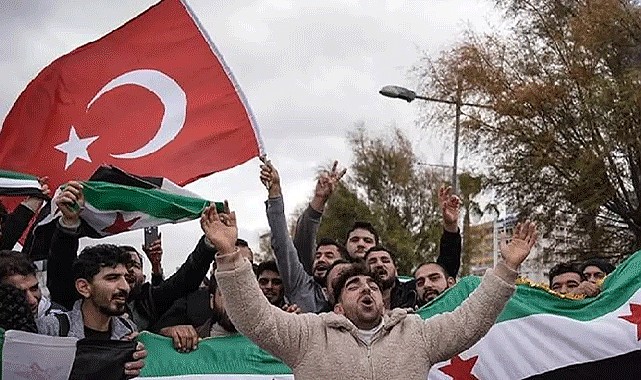 Suriye'de ki çatışamaya Türkiye'den ilk yorum!