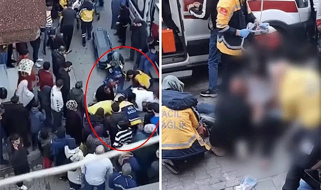 İstanbul'da sokak ortasında silahlı saldırı!