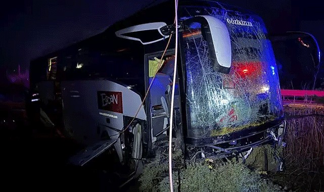 Gelibolu'da Feci Kaza!