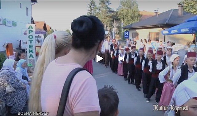 KÜLTÜR KÖPRÜSÜ BOSNA HERSEK