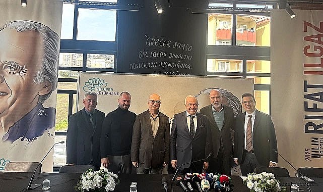 Yılın Yazarı 'Rıfat Ilgaz'