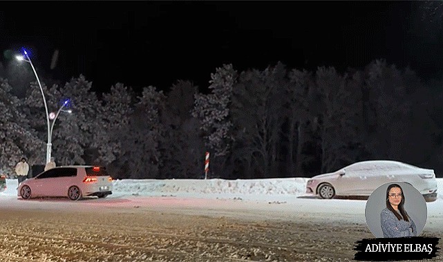 Uludağ'da Kar Ulaşımı Olumsuz Etkiledi!