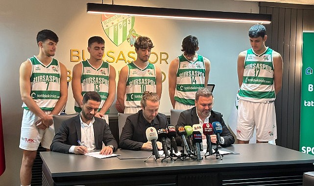 Bursaspor gücüne güç katmaya devam ediyor