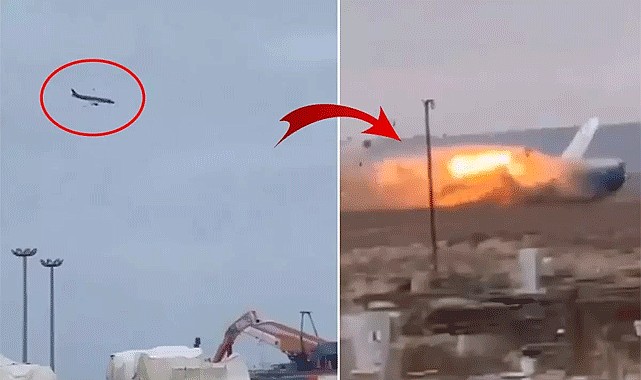 Aktau'da Uçak Faciası!