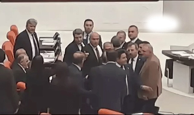 TBMM'de gergin anlar!