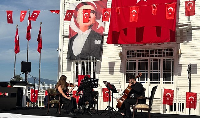 Mudanya Mütarekesi 102. yıldönümü kutlamaları gerçekleşti