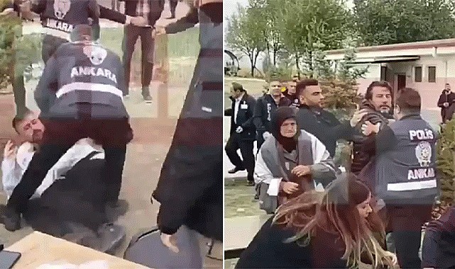 Sinan Ateş'in ailesine saldırı