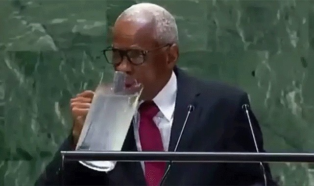 BM Salonu gördüğüne anlam veremedi