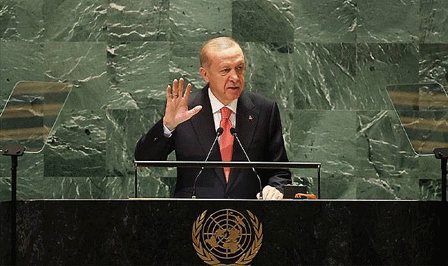 BM'de Erdoğan'dan İsrail temsilcilerine sert sözler
