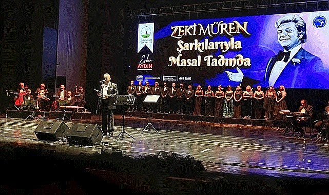 Sanat güneşi Zeki Müren Unutulmaz şarkıları ile anıldı