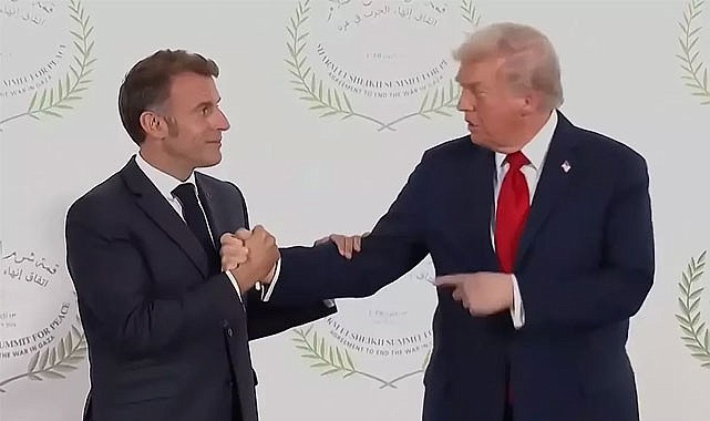 Gazze Zirvesi'nde El Sıkışma Krizi