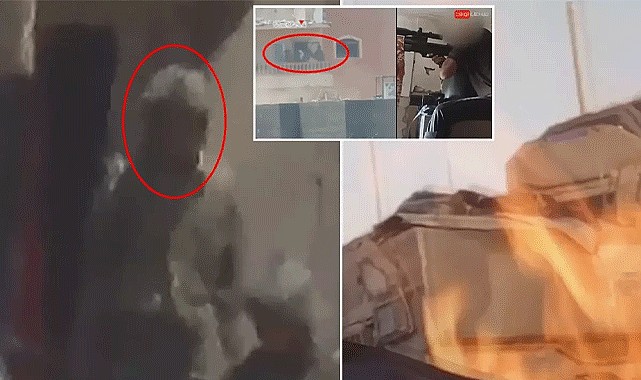 Gazze'de İsrail Askerlerine Pusu