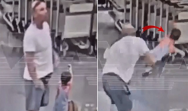 Rusya Havaalanında Dehşet!