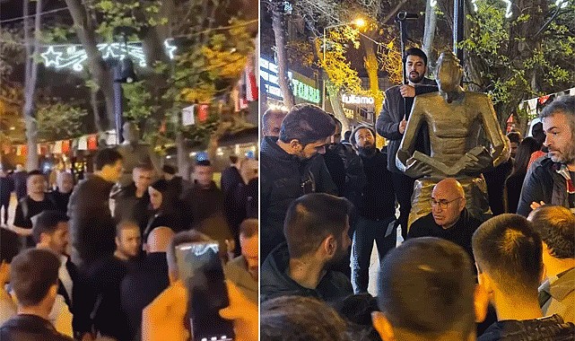 Ankara'da hareketli dakikalar!