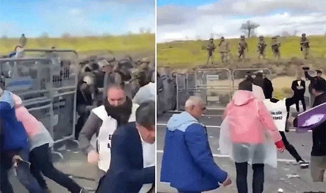 Pamuk Şekere Taşlı Sopalı Cevap!