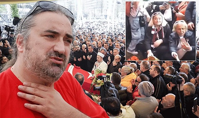 Cenazede Saygısızlık!