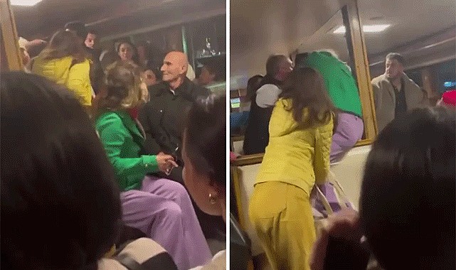 Vapurda Saç Başa Kavga!