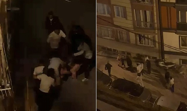 Sokak Ortasında Dayak