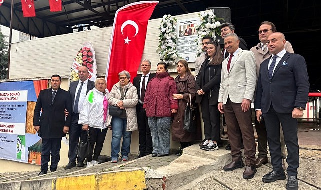 Mudanya Belediyesinden Emir Ali Usta'ya Vefa!