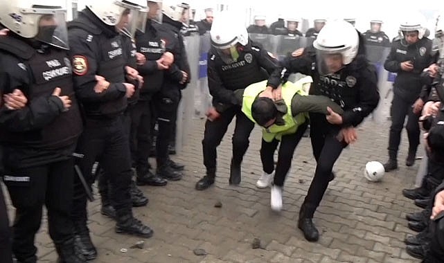 Kahramanmaraş'ta Gerçekçi Müdahale Tatbikatı